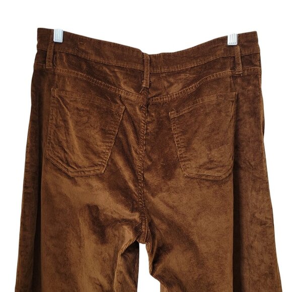 Time and Tru Brown Wide Leg Jumpsuit - Picture 4 of 14